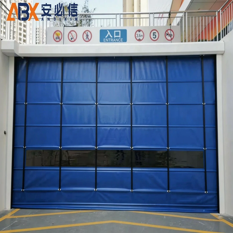 湘潭PVC堆积门